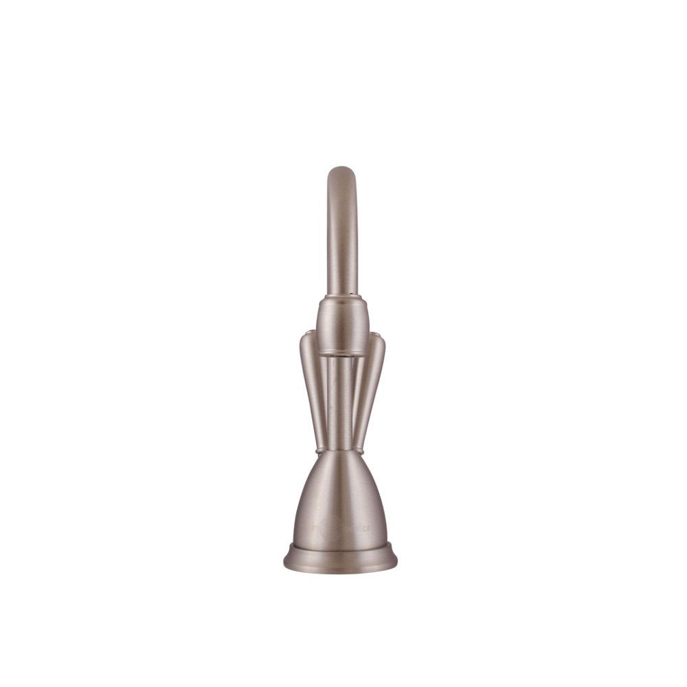Insinkerator View Instant Hot & Cold Water Dispenser - Faucet & Tank, Satin Nickel, Hc-View-Sn 10.00 X 11.50 X 0.00 Inches