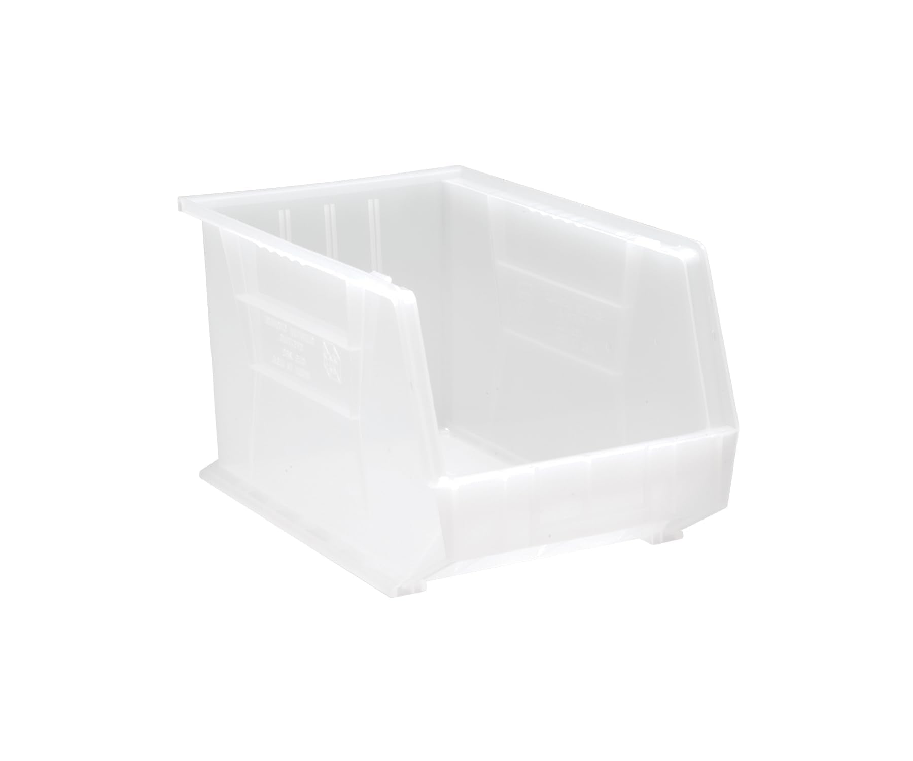 Ultra Hang & Stack Bin Clear 18In X 11In X 10In