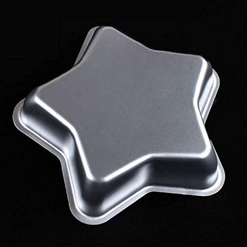 WOTOY Star Cake Baking Pan Mold - Aluminum Alloy