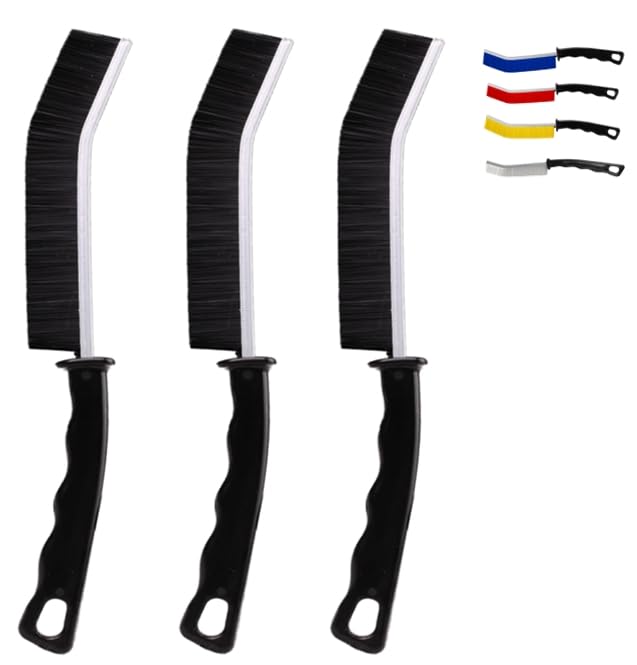 Crevice Cleaning Brush Cleaning Tools Cleaning Supplies Grout Brush Scrub Brush Toilet Brush For Household Use For Cleaning Bath