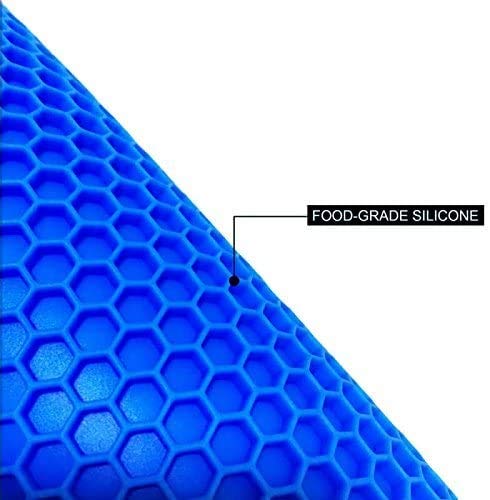 Silicone Trivets Mats, Silicone Hot Mats Set, Silicone Hot Pads, Silicone Pot Mat For Countertop, Trivet Pads Heat Resistant, Ta
