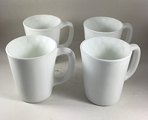 Glass Coffee Mug - Mosser Usa - American Made (4, Milk)