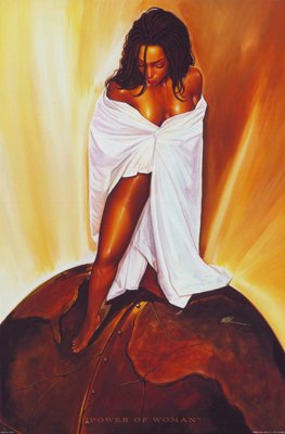 Power Of Woman - Wak - Kevin A. Williams | Art Print Poster