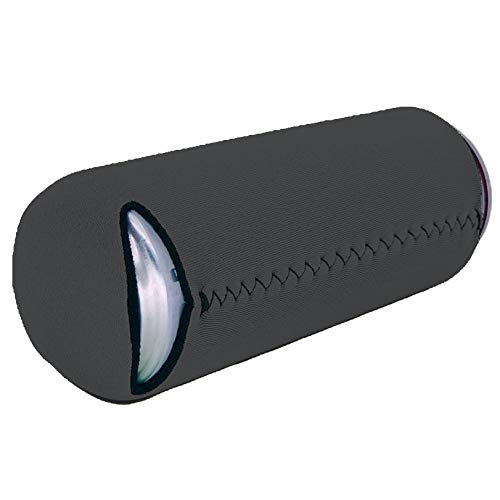 Blank Neoprene Slim Can Coolie (1, Charcoal)