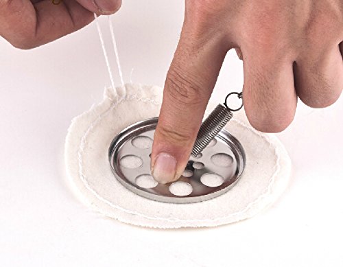Diguo Coffee Syphon Cloth Replacement Filter, Pack of 10, Cotton, Compatible with Hario and Yama Siphon Coffee Makers