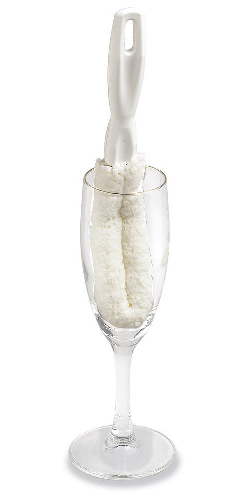 Brushtech, Inc. B61C Brushtech Crystal Stemware Washing Brush, One Size, Color