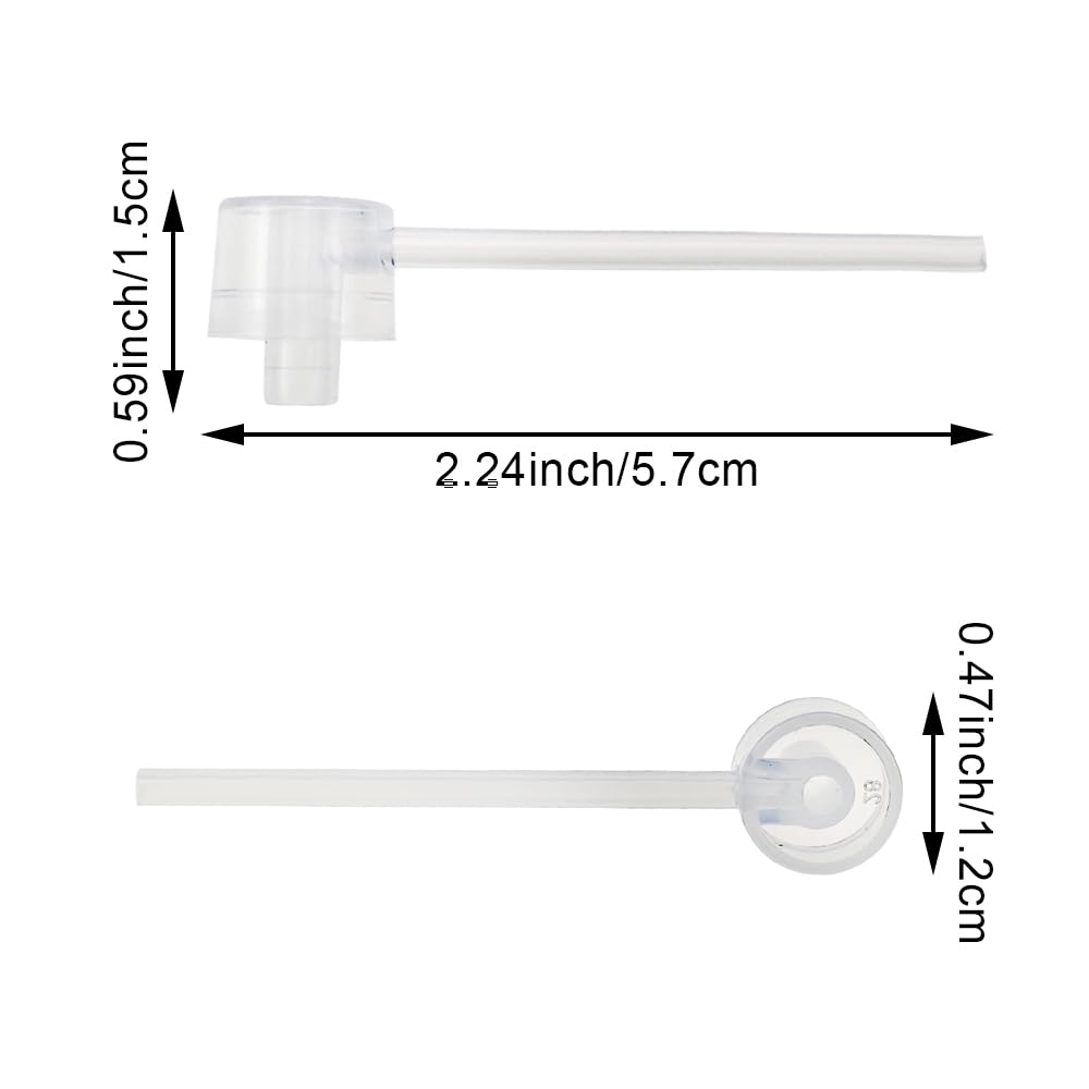 Arvintas 30 Pcs Perfume Dispenser Pump, Travel Mini Perfume Refillable Bottle Pump Transfer Tool For Travel Refillable Perfume S