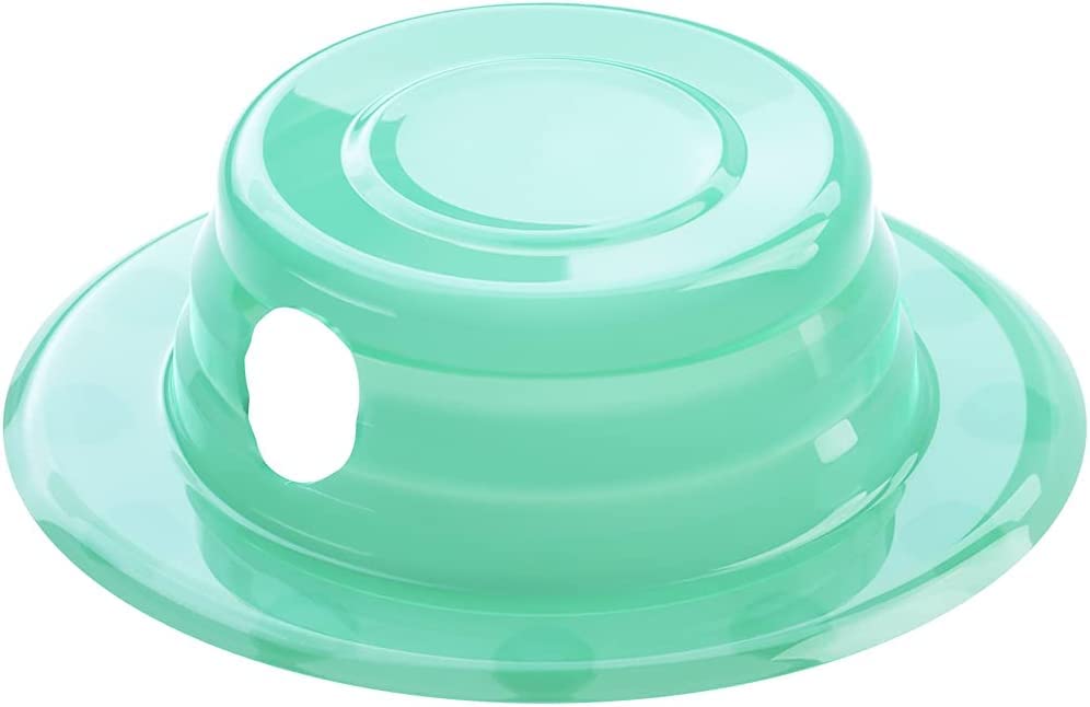 Musmu Bathtub Overflow Drain Cover,Foldable Tub Stopper With Deeper Bath