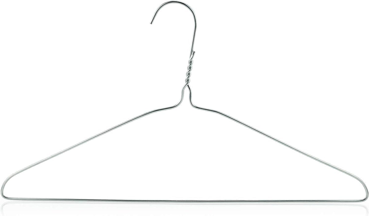 Specilite Wire Hangers 1 Packs, Black