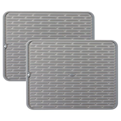 Oxo Good Grips Large Silicone Drying Mat (2 Pack)