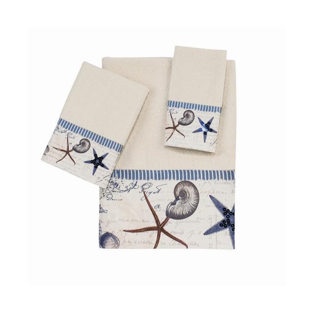 Avanti Linens - Hand Towel, Soft & Absorbent Cotton Towel (Antigua Collection) 30.00'' X 16.00''