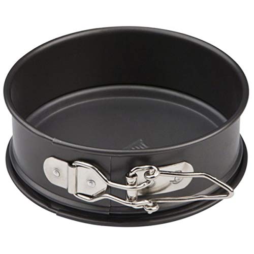 Patisse Round Mini Springform Pan 4-3/4'' Or 12 Cm In Diameter Nonstick Charcoal Gray Color Profi Series