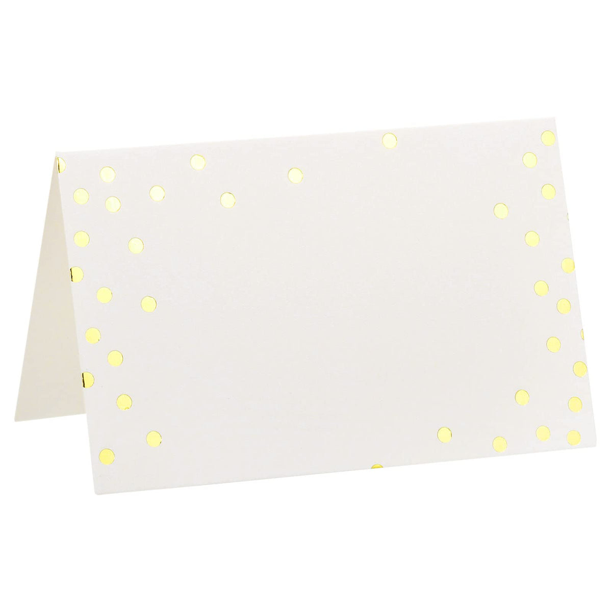 Patikil Tent Place Cards, 50Pcs Greeting Cards 4.48 X 3.51Inch Favor Decor Foldable Blank Card For Wedding Party Diy Table Name