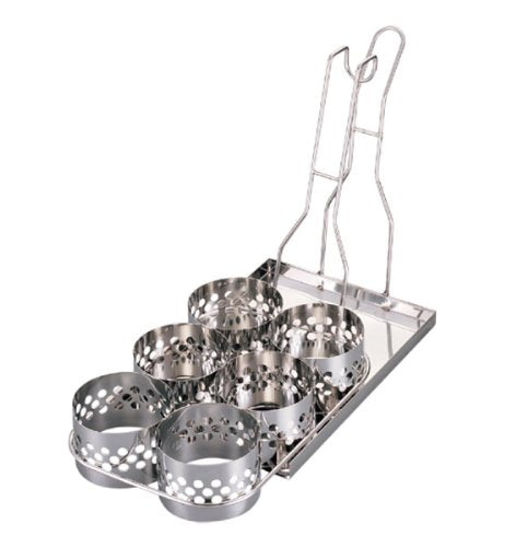 EBM Oyster Fry Ring 6 Row Slide Type