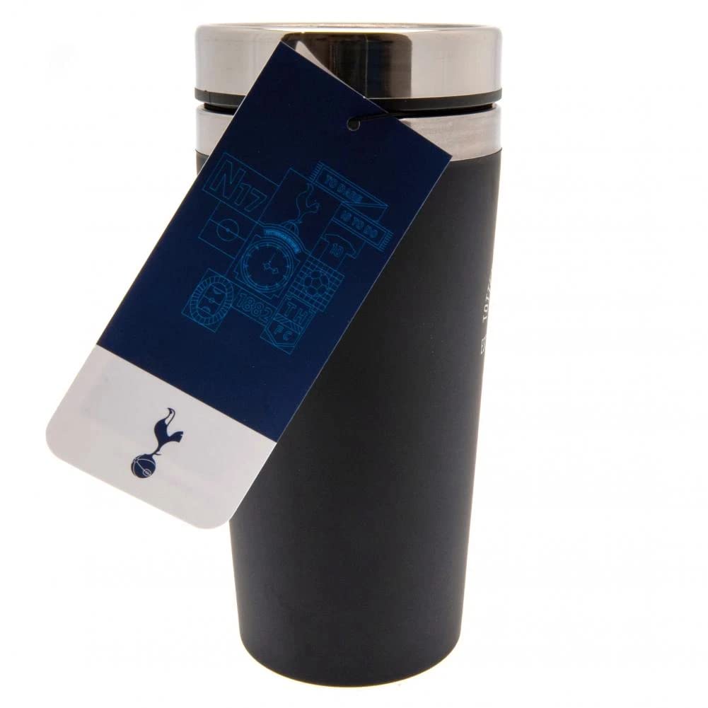 Tottenham Hotspur Fc Executive Travel Mug (One Size) (Black)