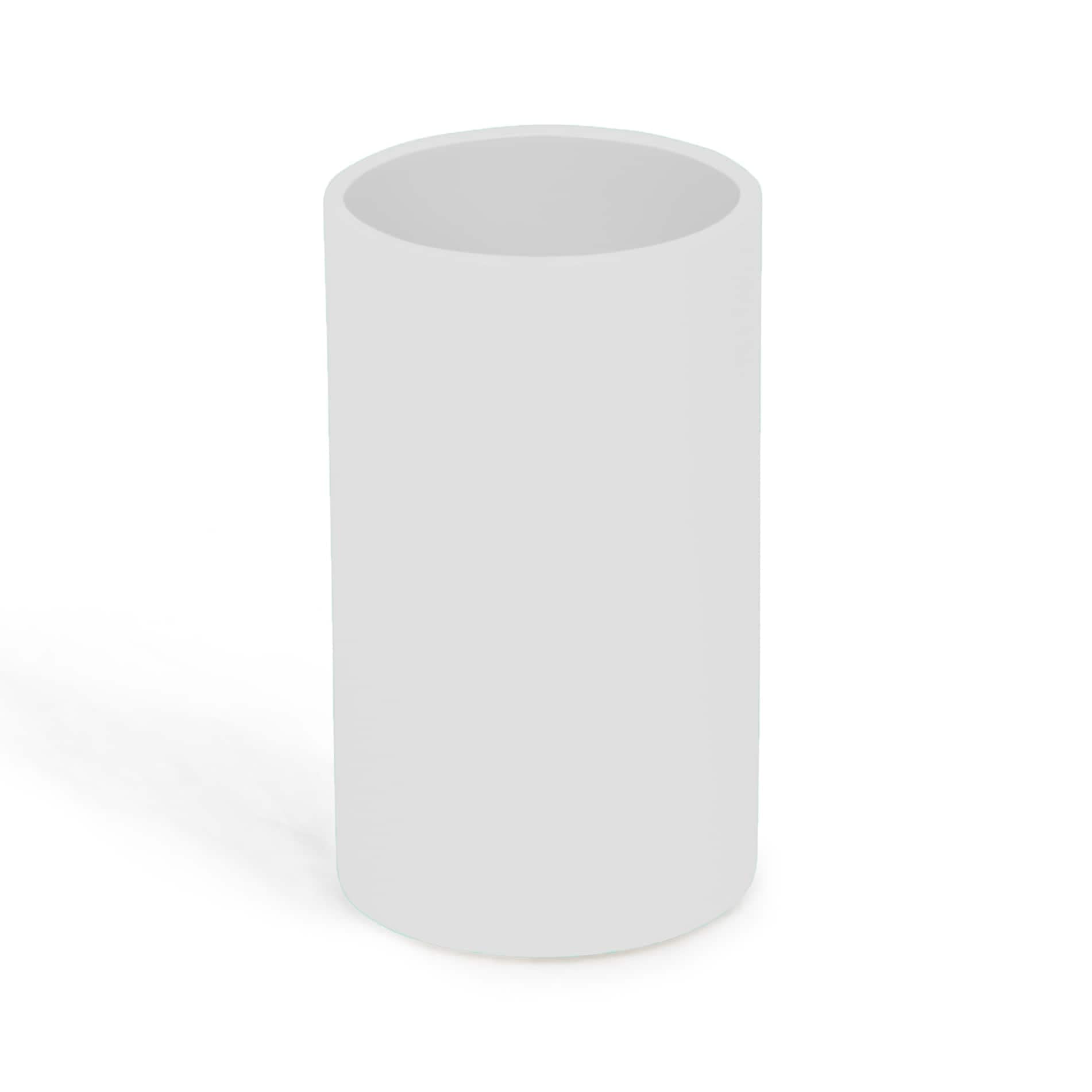 Kassatex Lacca Tumbler, White