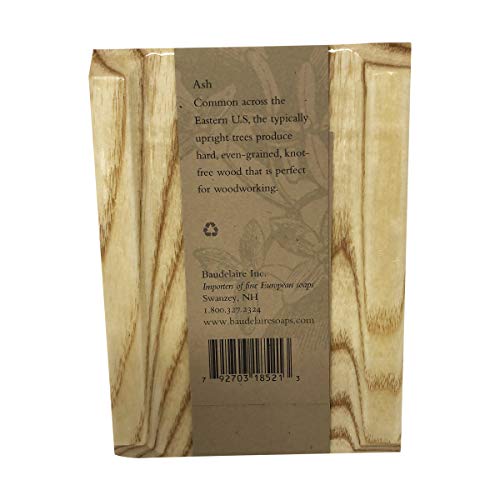 Baudelaire Soap Dish Ash Regular Rectangle Ash, 1 Ea