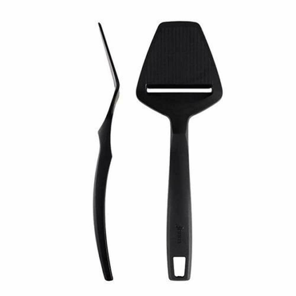 Linden Sweden Black Nylon Cheese Slicer For Block Cheese - Cheese Plane For Consistent And Safe Slicing - Made In Sweden - Heat