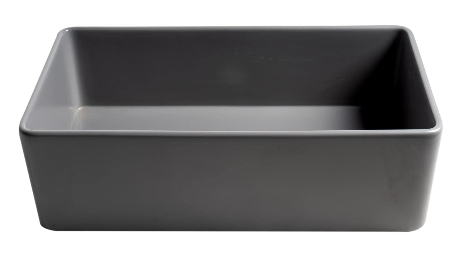 Alfi Brand Abf3318S-Gm Kitchen Sink, Grey Matte
