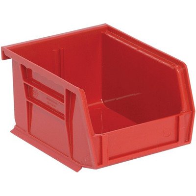 Quantum Storage Bin 5-3/8  L, I.D.:4-3/4  Lx3-7/16  Wx2-13/16  H Red Carded
