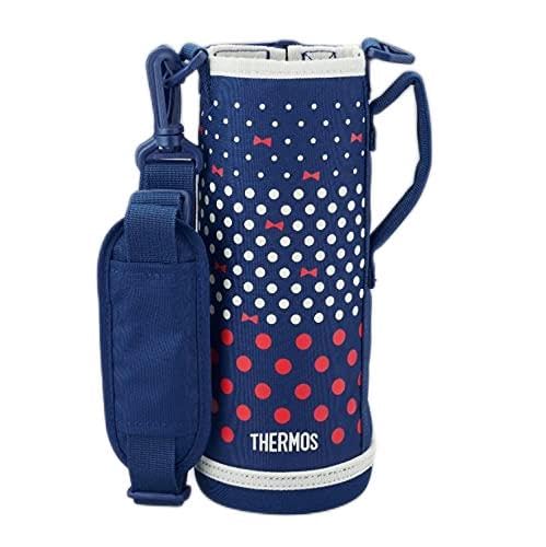 Thermos Replacement Parts 2Way Bottle FJJ1000WF Handy Pouch Navy Dot (NVD)