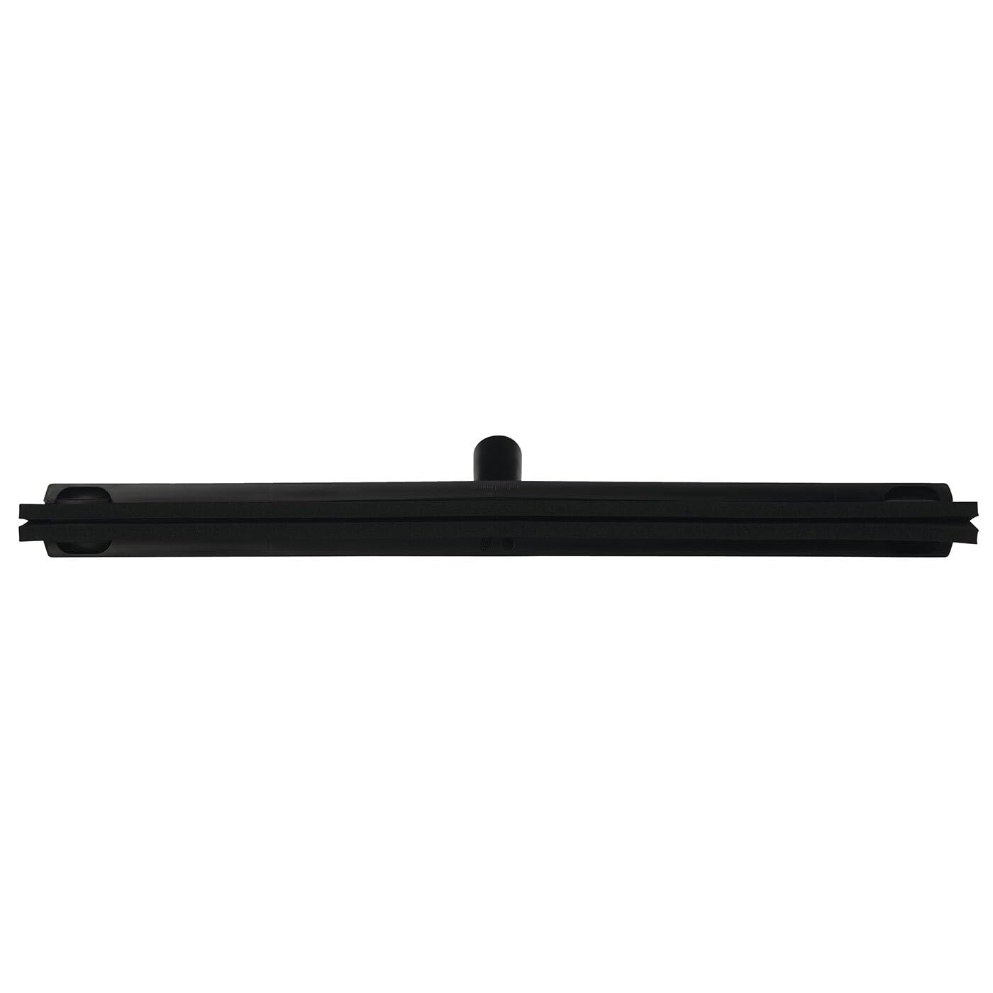 Vikan, Black Squeegee,Fixed Head,Floor,24'',Pp/Rb, 7754
