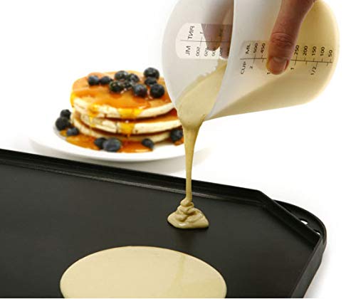 Norpro Silicone Flexible Measuring Stir And Pour, 1-Cup, Shown