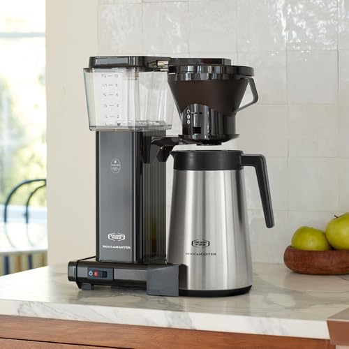 Technivormm Moccamaster 79114 KBT Coffee Brewer  40 oz  Black