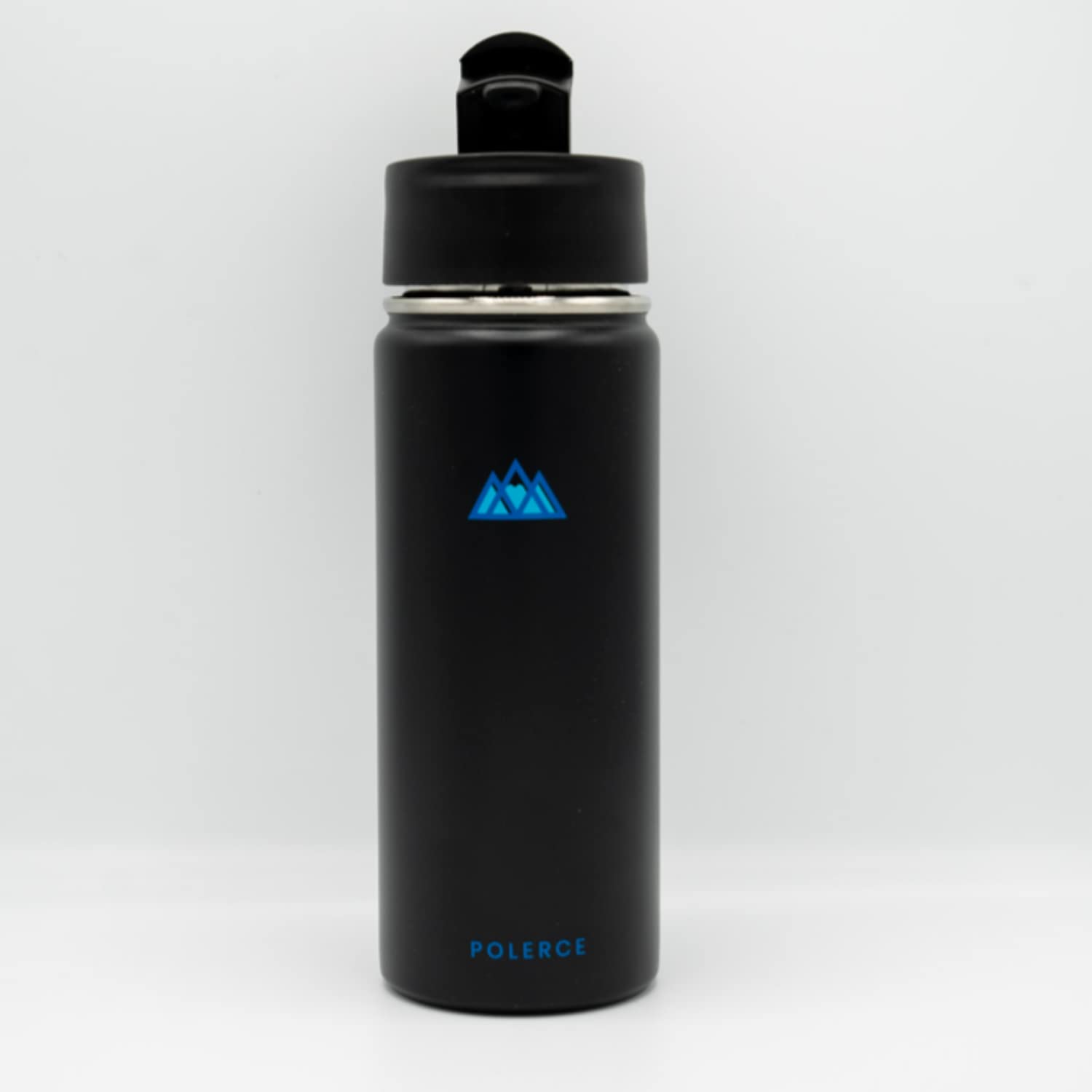 Castellanos Polerce 18 Oz Coffee Stainless Steel Travel Mug - Vacuum Insulated Double Wall Thermally Insulated Wide Mouth Bottle