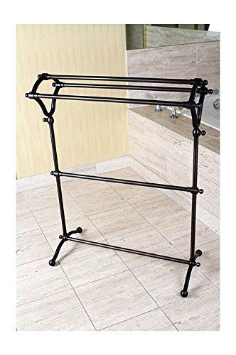 Kingston Brass SCC2285 Pedestal Y-Type Towel Rack  Oil Rubbed Bronze