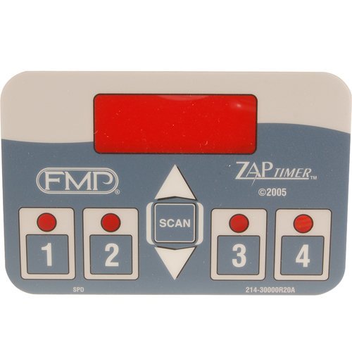 (Fast.) Fmp Zap Timer 4-Product Timer Overlay By (Fast.) 214-30000R20