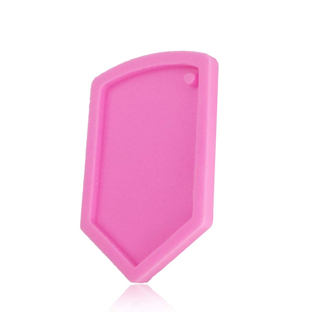 3 Pcs Pencil Shape Keychains Pendant Silicone Mold For Diy Crystal Handmade Fondant Mold Chocolate Cupcake Cake Topper Decoratio