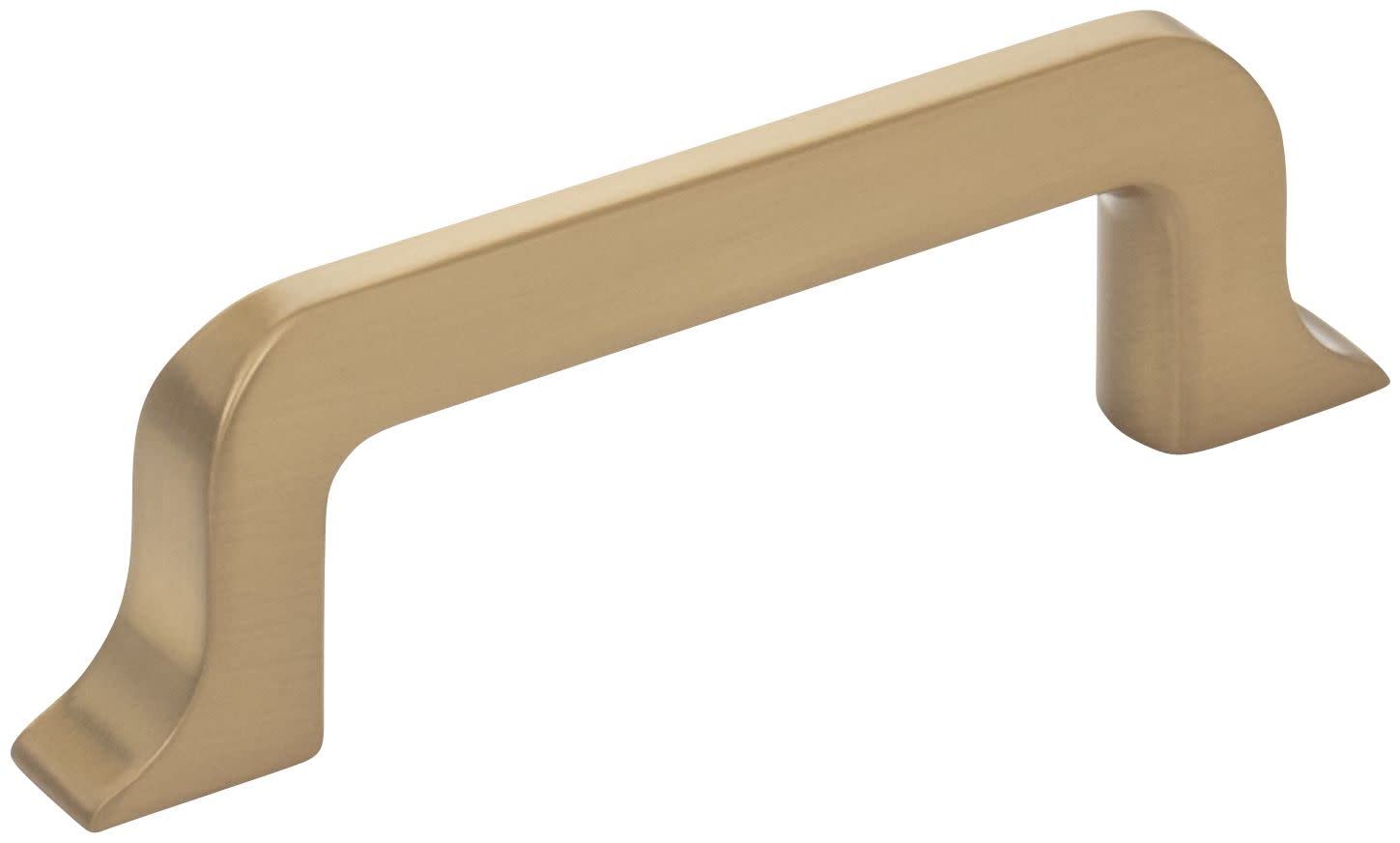 Jeffrey Alexander 3 Center-to-Center Satin Bronze Callie Cabinet Pull