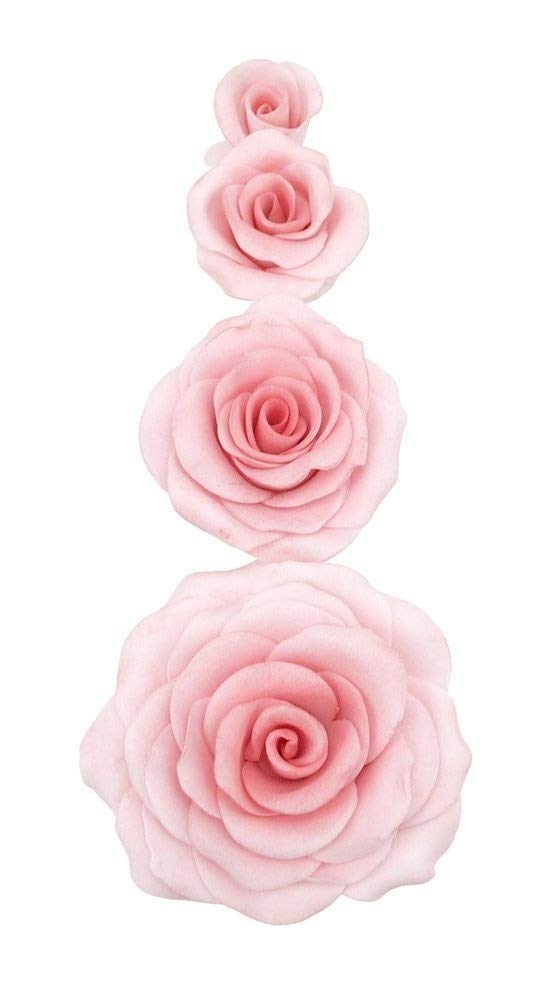 Fmm The Easiest Rose Ever Cutter Set. Small, Medium, Large