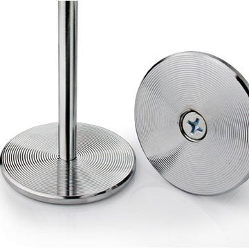 New Star Foodservice 23275 Ring-Clip Table Number Holder/Number Stand/Place Card Holder, 15-Inch, Set Of 12