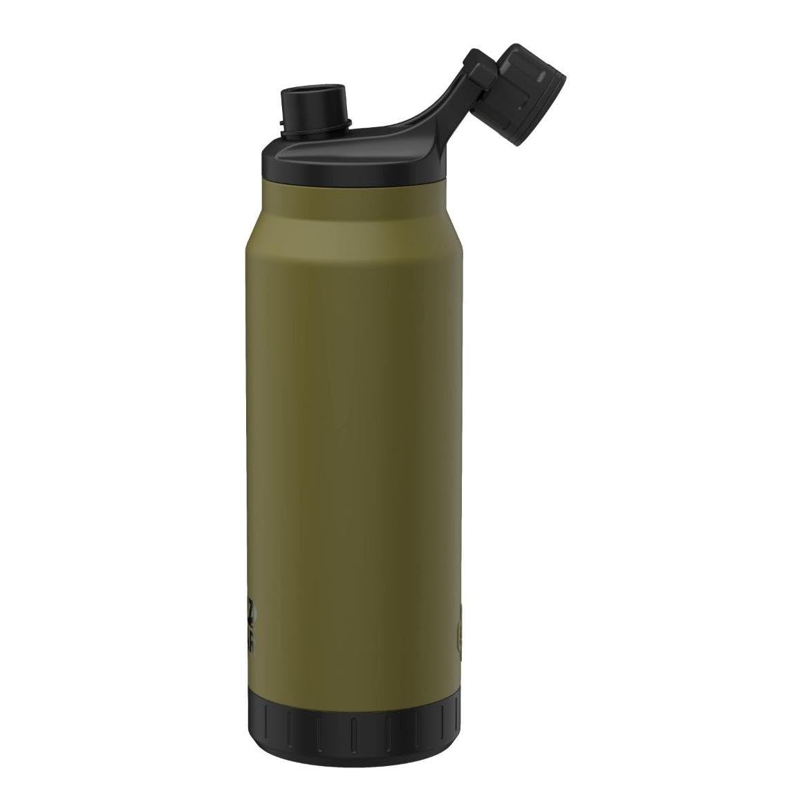 Wyld Gear Mag Series - Stainless Steel Water Bottle With Magnetic Cap - 34Oz Od Green