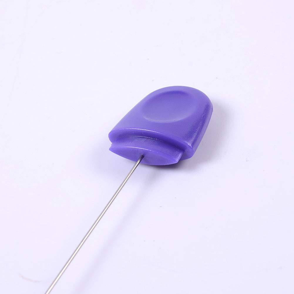 2 Pieces Stainless Steel Reusable Cake Testing Needles Probe Skewer Pin Needle For Kitchen Home Bakery Tools With Transparent Co
