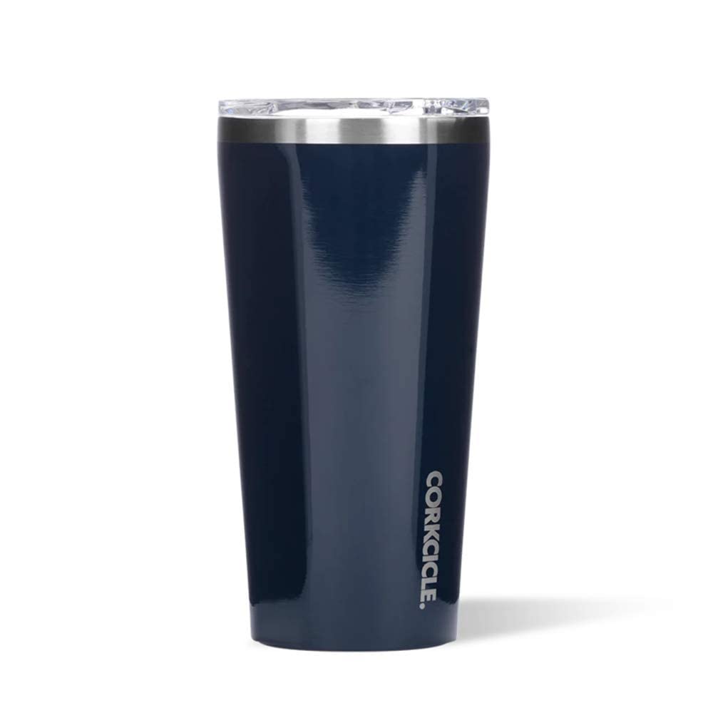 Corkcicle., Tumbler Gloss Navy 16 Ounce