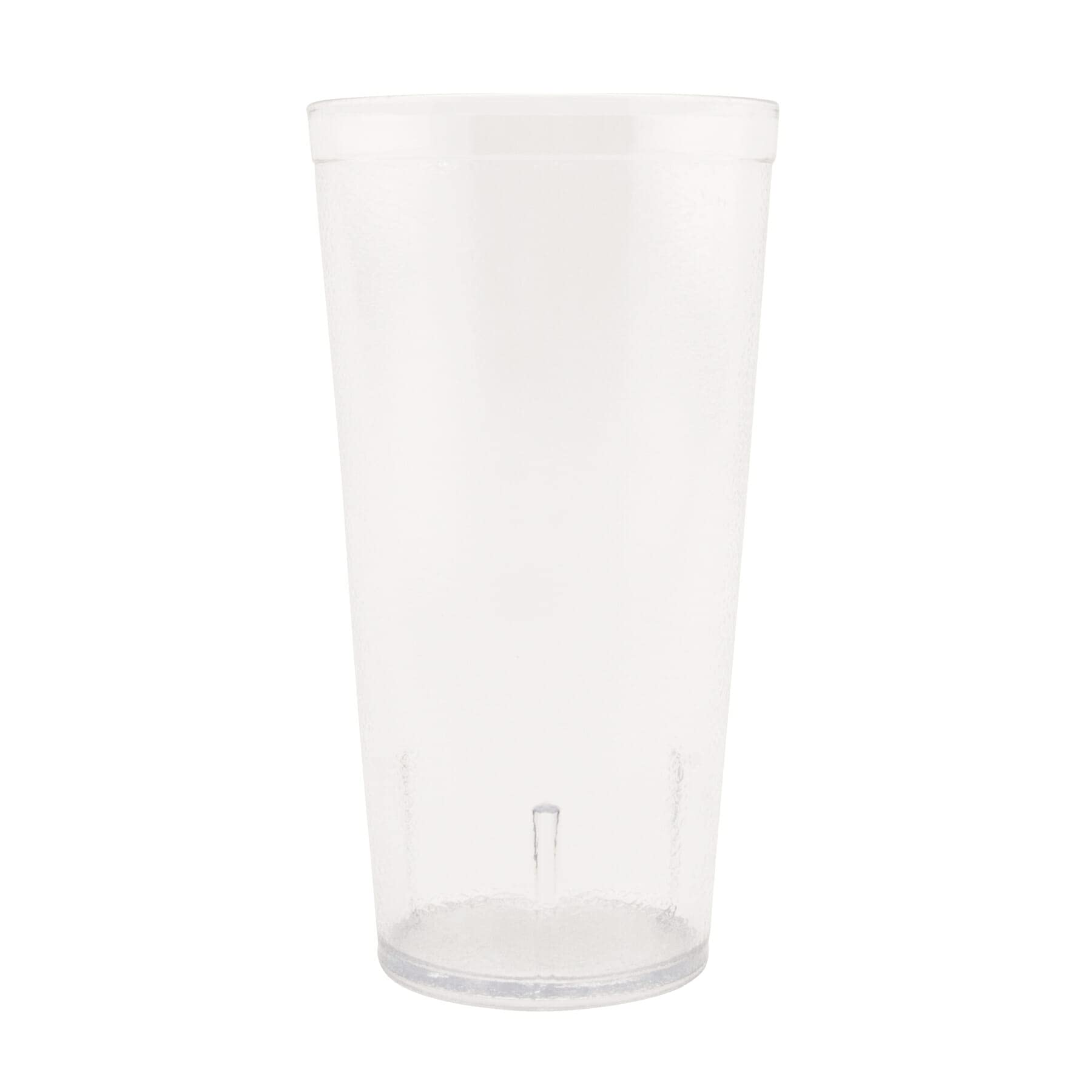 G.E.T. 6620-1-CL Heavy-Duty Plastic Restaurant Tumblers, 20 Ounce, Clear (Set of 12)