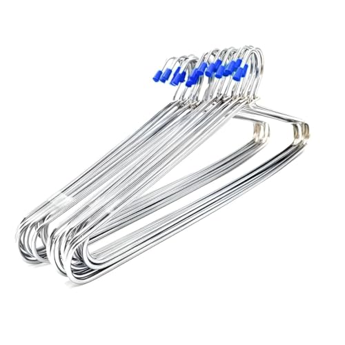Amenshree Strong Durable Steel Cloth Hanger Pack Of 12 Pieces (Blue, 12)(Metal)