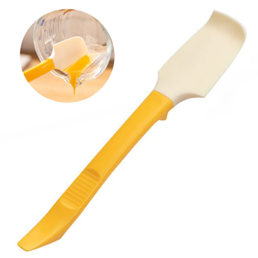 Silicone Jam Spreader Spatula With Can Opener End, Multi Purpose Spreaders For Jar, Peanut Butter Jelly Spreader, Chocolate Spre