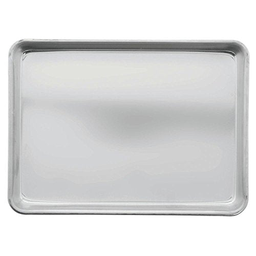 Vollrath 5220 Aluminum Sheet Pan - Quarter Size, Solid, 16 Gauge, Heavy Duty