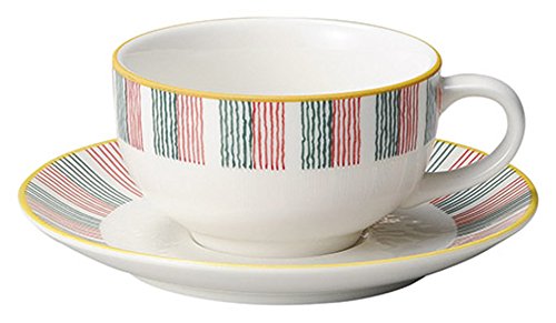 Rigatoni 13147053 Tea Cup [L-11.8 S-9.2 H-5.4 cm C-200cc]