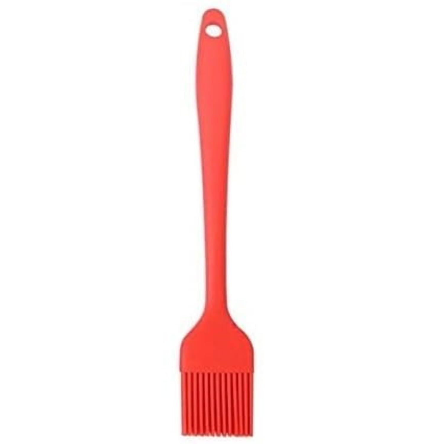 Mobfest Silicone Basting Brush, Heat Resistant NonStick Flexible Rubber Bakeware Tool Essential Cooking Tool, 21Cm |Pack Of 1| 