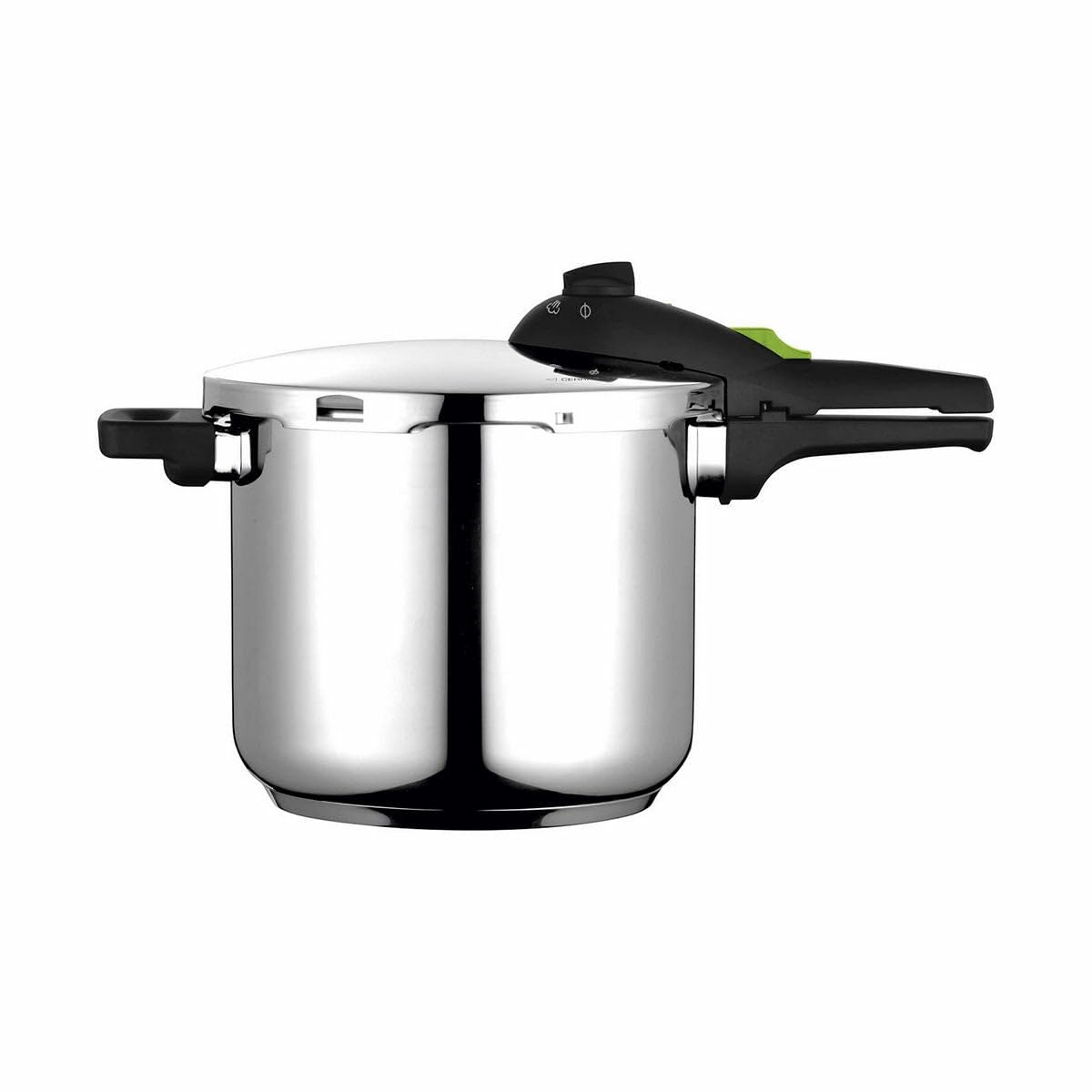 Fagor 78512 Super Fast Pot INOX, Multicolor, 8 l, Stainless Steel, Cranberry
