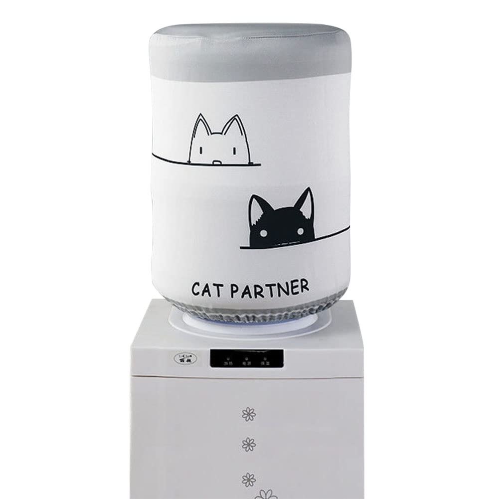 Zuyyon Water Dispenser Bucket Dust Cover For 5 Gallon Water Bottles, Durable Fabric Bucket Decor, Reusable Furniture Cover Prote