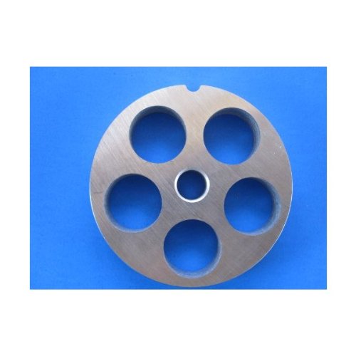 #12 X 3/4'' (20.0Mm) Stainless Steel Meat Grinder Plate Disc For Hobart Lem Cabelas Universal Mtn & Others