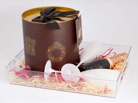 Grupo Mirandinha Acrylic Tray Appetizer Serving Tray Decorative Tray Party Trays Catering Trays Serving Dishes For Entertaining