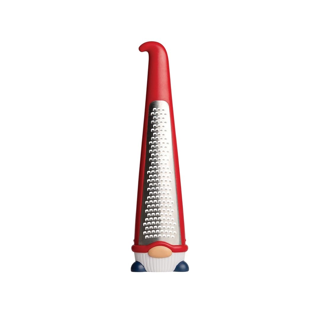 OTOTO Grater - Stainless Steel, BPA Free, Dishwasher Safe, Fun Kitchen Gadget, Vegetable Shredder, Cute Kitchen Gifts & Accessor