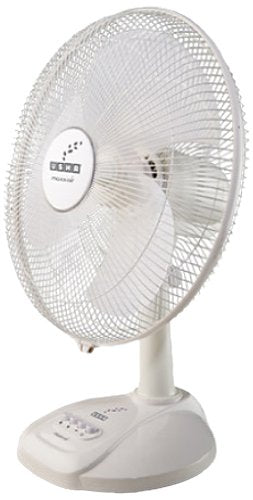 Usha Maxx Air 400Mm 55Watt Table Fan (White), 4 Stars